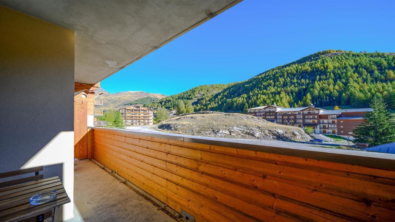Chalets Du Verdon 2204 Appt Ski Au Pied 6 Pers Allos Exterior foto